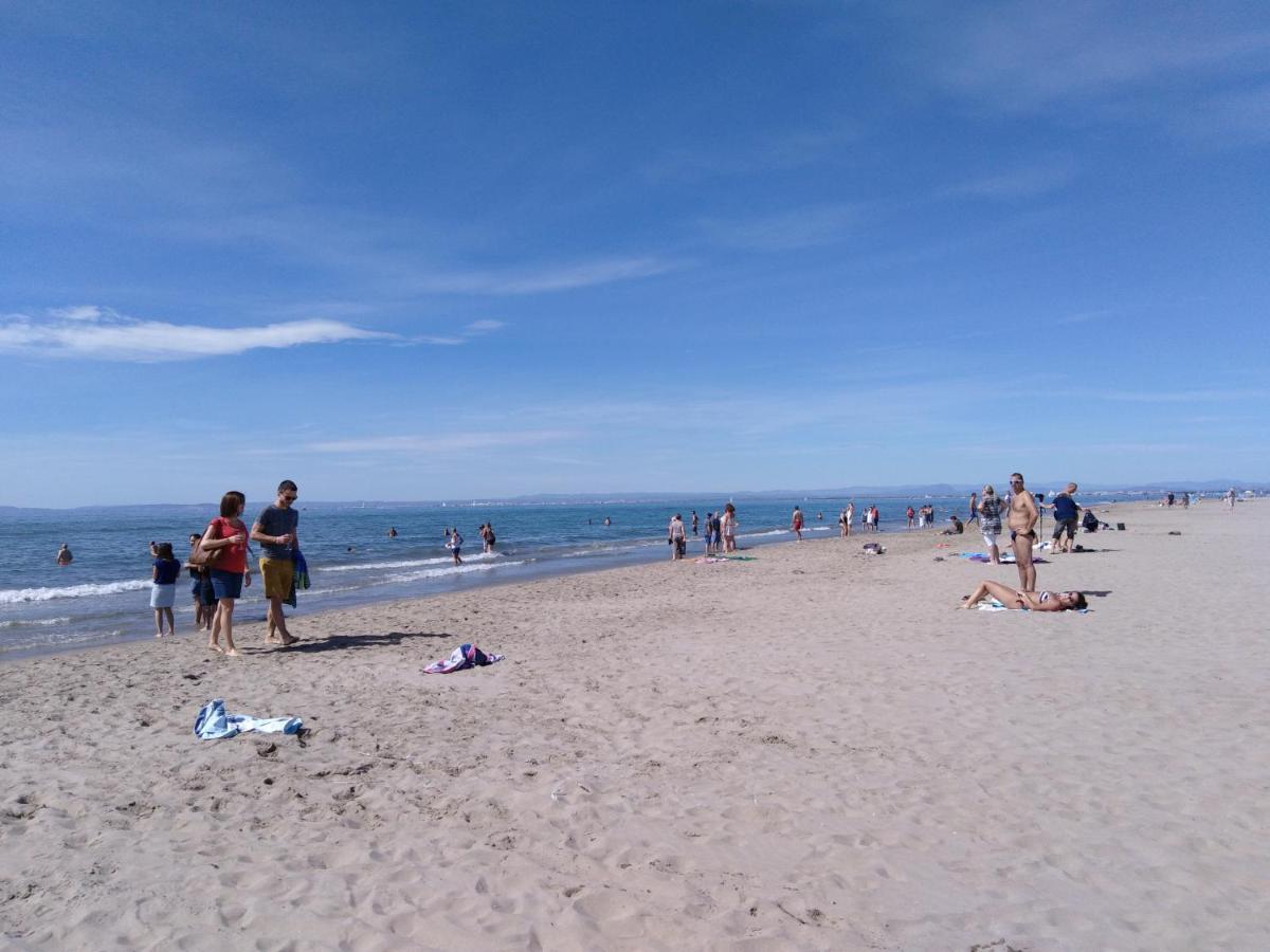 Jolis Studios Vue Sur Mer Port, Etangs Et Canaux Residence Rivercity 卡诺海滩 外观 照片