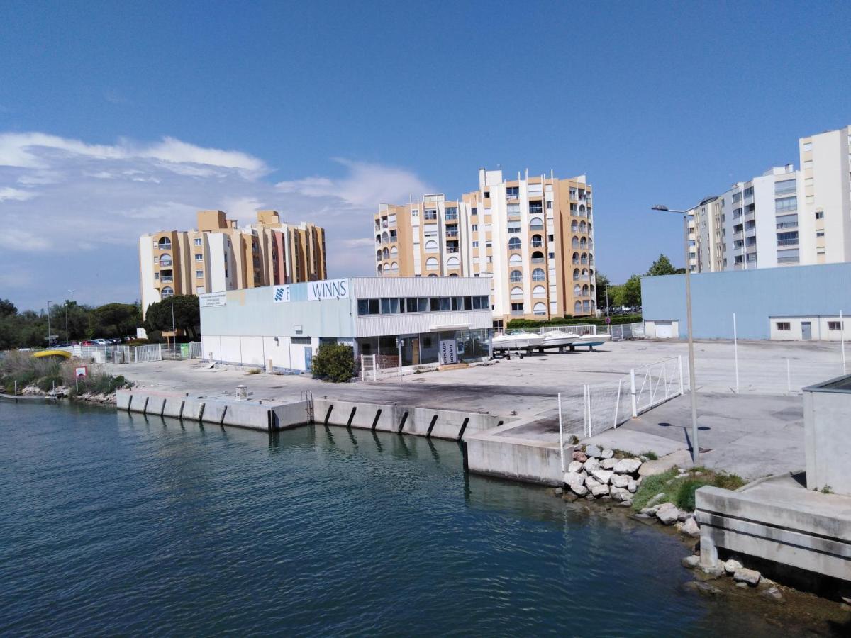 Jolis Studios Vue Sur Mer Port, Etangs Et Canaux Residence Rivercity 卡诺海滩 外观 照片