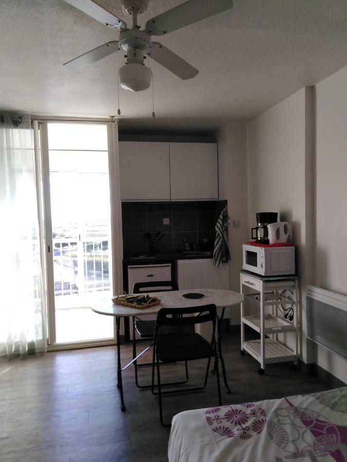 Jolis Studios Vue Sur Mer Port, Etangs Et Canaux Residence Rivercity 卡诺海滩 外观 照片