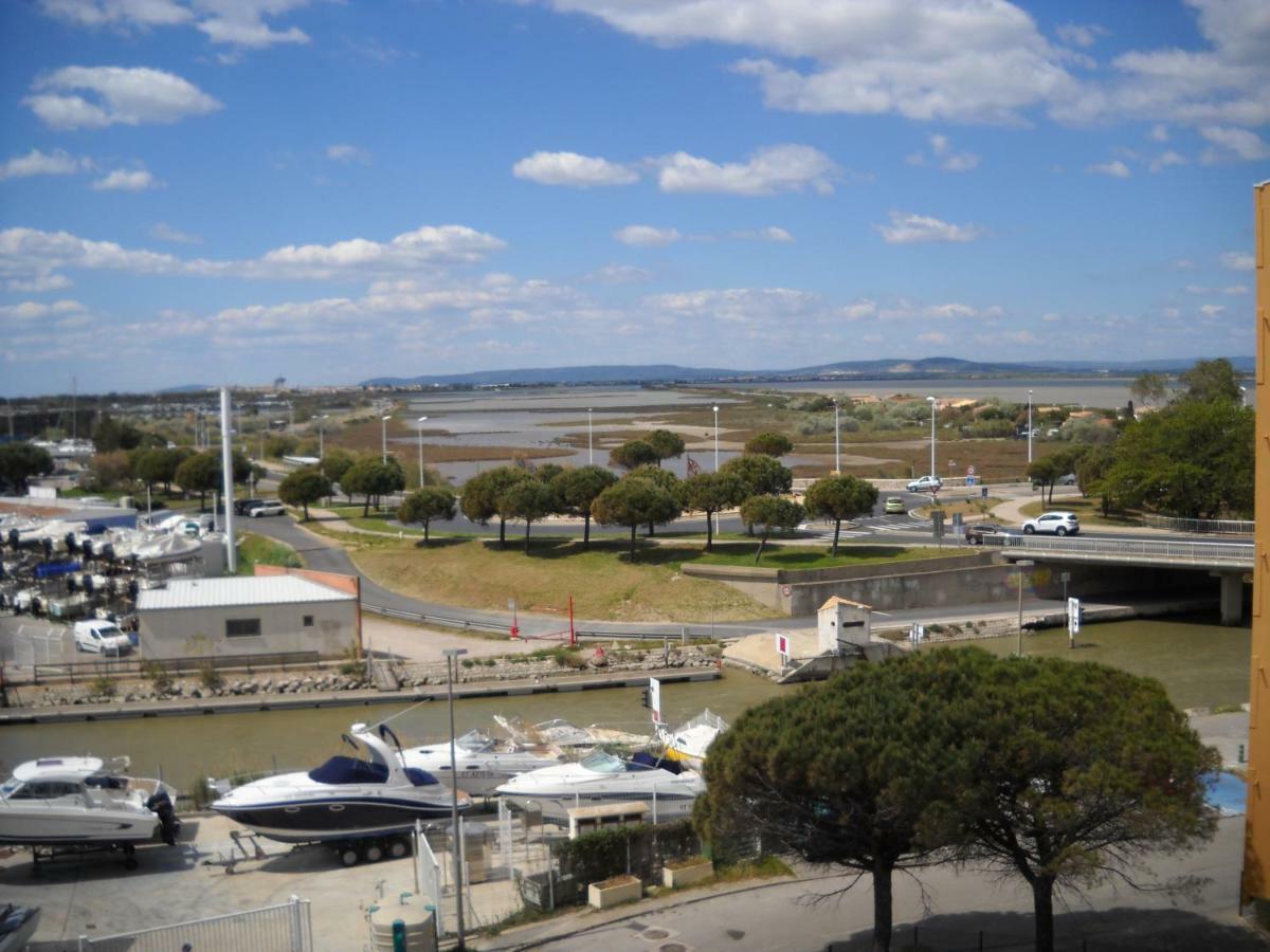 Jolis Studios Vue Sur Mer Port, Etangs Et Canaux Residence Rivercity 卡诺海滩 外观 照片